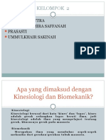 Kinesiologi dan Biomekanik