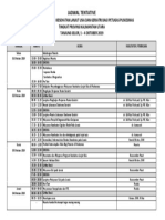 Jadwal Orientasi Kes Lansia 2019