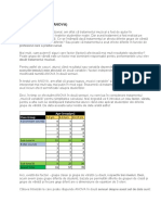 2 Factori ANOVA Introduction 19 Nov