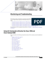 Monitoring Cisco Ethernet Switches