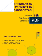 Trip Generation