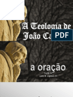 A Teologia de Calvino - Lição 22