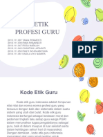 Kode Etik Profesi Guru