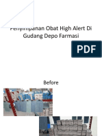 Temuan Telusur Instalasi Farmasi