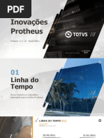 Plataforma Backoffice Protheus Inovações 2019 - 12125