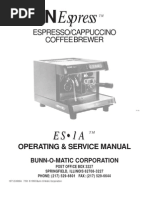 Download Bunn ES-1A Manual by Eric Brazington SN43804779 doc pdf