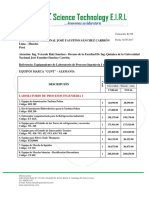 Laboratorio de Procesos de Ingenieria I y II