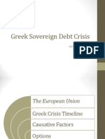 Greek Debt Crisis Timeline