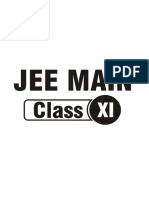 Jee Mainsample Chapter Maths 11 Sequences and Series PDF