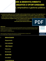 Megacidades e Desenvolvimento Sustentavel Carlos Leite PHD PDF