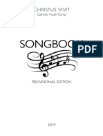 Christus Vivit - Songbook (Provisional)