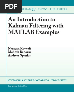 Kalman Filtering Book PDF | PDF | Kalman Filter | Estimation