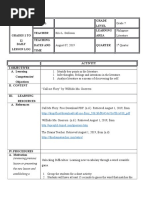 Elements of Playwriting Explained | PDF | Play (Theatre) | Plot (Narrative)