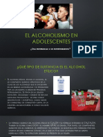 El Alcoholismo en Adolescentes