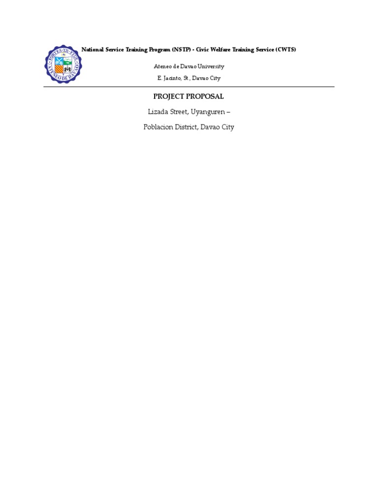Waste Management Improvement Proposal | PDF | Business | Economies