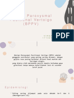 BPPV: Benign Paroxysmal Positional Vertigo