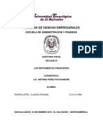 Auditoria Fiscal Guia Instrumentos Financieros