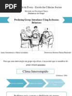 Ppt Dinâmica de Grupos