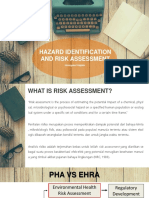 Public Health Risk Assessment - Ehra