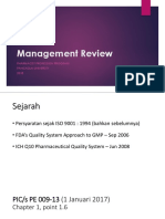 Management review industri farmasi