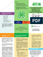 4H Aprendizaje en Servicio Comunitario PDF