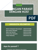 Hubungan Parasit Dengan Host