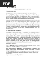 PARADIGMAS_HIPTESES_MTODOS