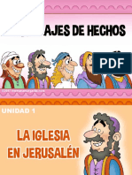 HECHOS 5 Mentira Ananias y Safira PPT