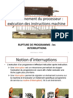 Cours Les Interruptions Entrees Sorties