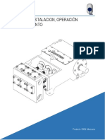 Manual de Operacion y Mantenimiento Bomba Triplex