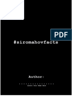 #SiromahovFacts - The Full Book