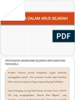 Pancasila Dalam Arus Sejarah