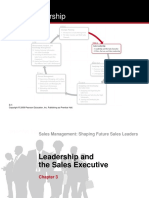 Chap 3 - Leadership and The Sales Executive