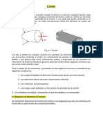 Ejercicios Torsión