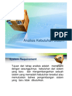 Analisis Kebutuhan Sistem PDF