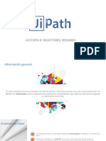 Lección 6 - Selectores, Resumen PDF