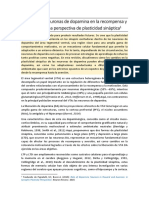 Pignatelli, M. Bonci A. (2015) : Papel de Las Neuronas de Dopamina en La Recompensa y Aversión: Una Perspectiva de Plasticidad Sináptica