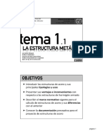 02 - Tema 1-1 - La Estructura Metálica PDF