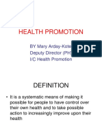 HEALTH PROMOTION.ppt