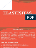 ELASTISITAS