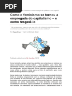 Como o feminismo se tornou a empregada do capitalismo.docx