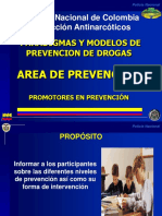 Paradigmas y Modelos de Prevencion