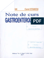 Gastroenterologie-Note de Curs Ed A IV-a - Trifan Anca Si Stanciu Carol - 2017 PDF