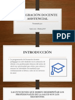 Integración Docente Asistencial