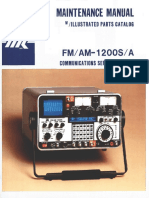 Ifr FM Am 1200a Ifr1200s Service Manual
