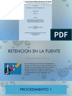 Retencion en La Fuente Procedimiento 1