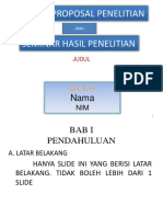 Contoh Power Point Proposal