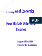 How Market Determine Incomes (Ch-12) PPTX