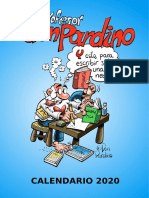 CalendarioDonPardino2020 PDF