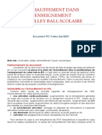 Echauffement VB 2 PDF